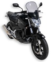 High screen for Honda NC 700 S 2012-2013 (46 cm)