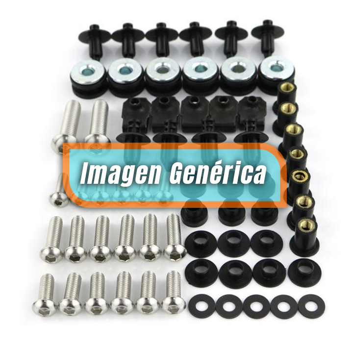 [9001GB128] Kit de fijación guardabarros  NC 700/750 &amp; INTEGRA 700/750 2012-2014