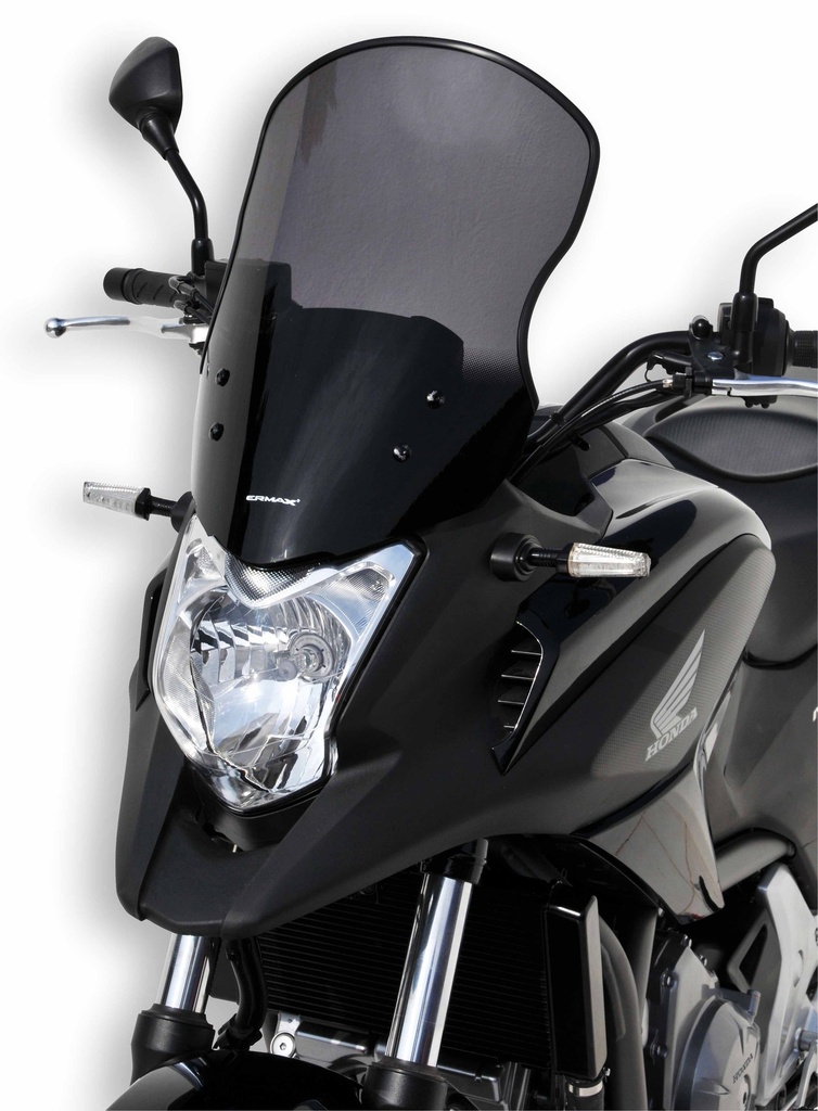 [10101127] High screen for Honda NC 700 X 2012-2013 (+10 cm soit 46 cm)