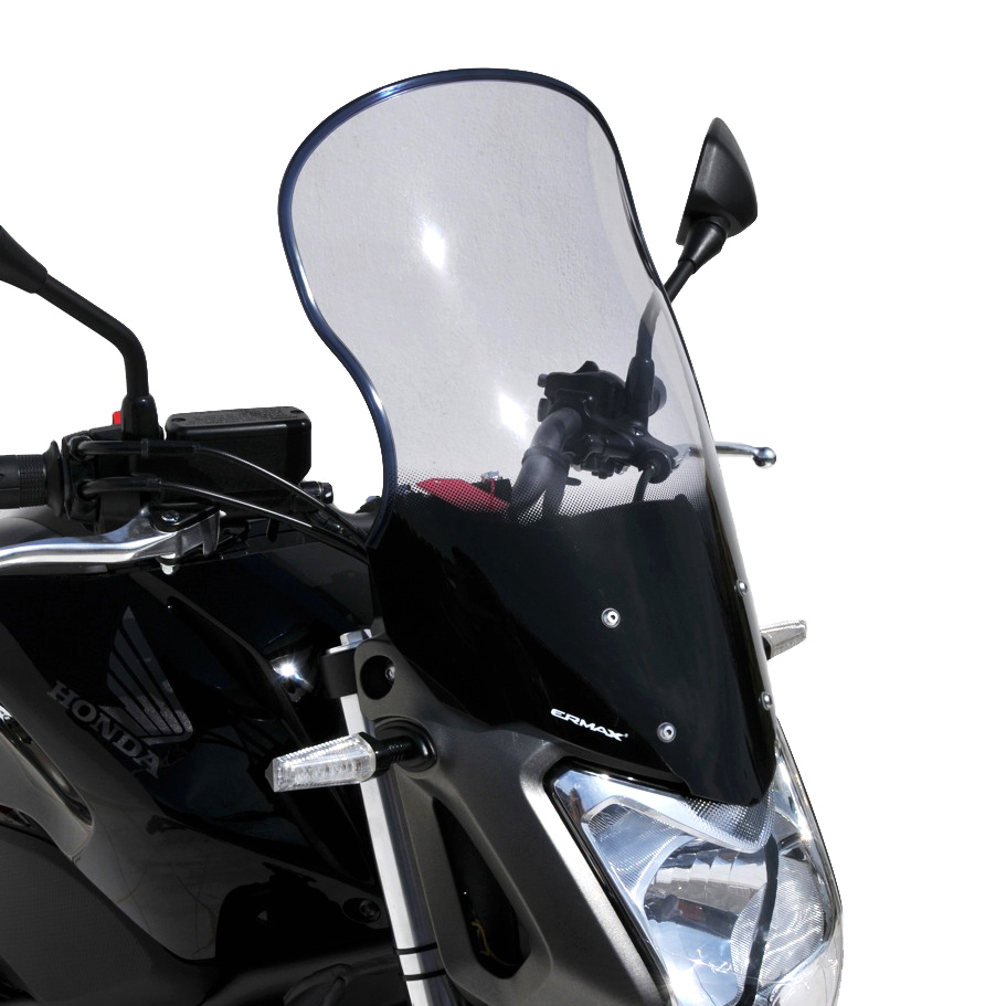 [0101S92-01] Elevated protection windscreen for Honda NC 750 S 2016-2020