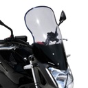 Elevated protection windscreen for Honda NC 750 S 2016-2020