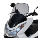 Windscreen scooter high protection for Honda PCX 125/150 2010-2013 (12 cm - soit 53 cm)