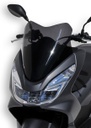 Sport windscreen for Honda PCX 125 2014-2018 (48 cm)