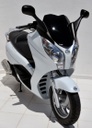 Cúpula deportiva para Honda S-Wing 125-150 2007-2014