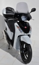 Parabrisas ermax deportivo 45cm para honda SHI 125/150 2001/2012 (recorte omega /SH)