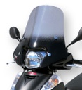 Sport windscreen for Honda SH I 200/300 2010-2016 (45 cm - M/SH cutting)
