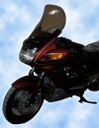 Elevated protection windscreen for Honda ST 1100 PAN EUROPEAN 1995-2002 (+ 10 cm - with air inlet)