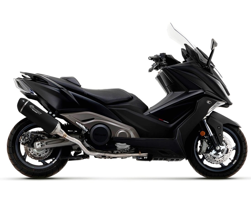 [IT620ESTSPORTC] Exhaust Sport Carbon homologated for Kymco AK 550