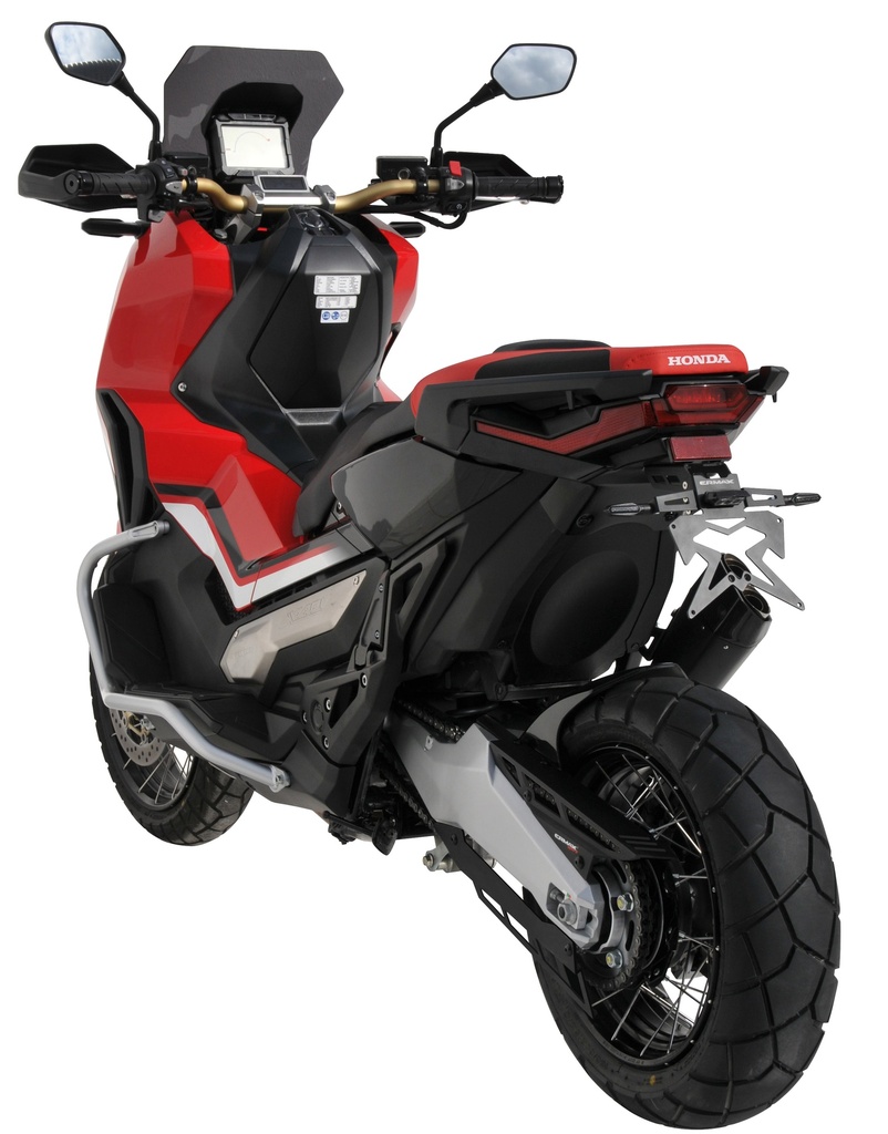 [7901S86] Soporte portamatrícula para Honda XADV 2017-2020