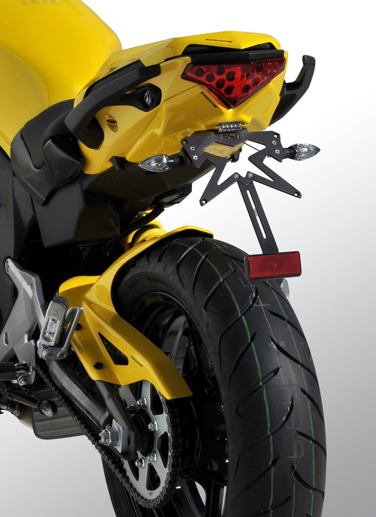 [790300082] Soporte de matrícula para Kawasaki ER 6 N/F y NINJA 650 R 2012-2016