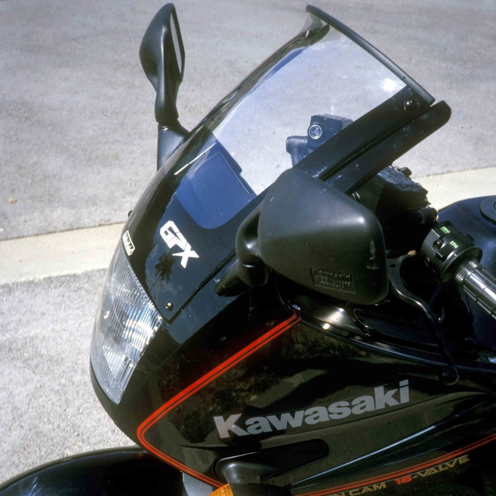 [10301006] Elevated protection windscreen for Kawasaki GPX 750 R