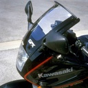 Elevated protection windscreen for Kawasaki GPX 750 R