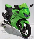 Aeromax windscreen for Kawasaki Ninja 250 R 2008-2012 (36 cm)