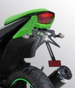 Soporte de matrícula para Kawasaki Ninja 250 R 2008-2012