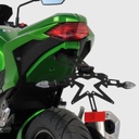 Sup10 Soporte portamatrícula brazo para Kawasaki NINJA 300 2013-2017