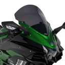 Cúpula alta para Kawasaki NINJA H2 SX SE 2018-2021 (47 cm)