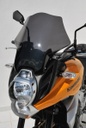 High screen for Kawasaki 650 Versys 2010-2014 (+10 cm)