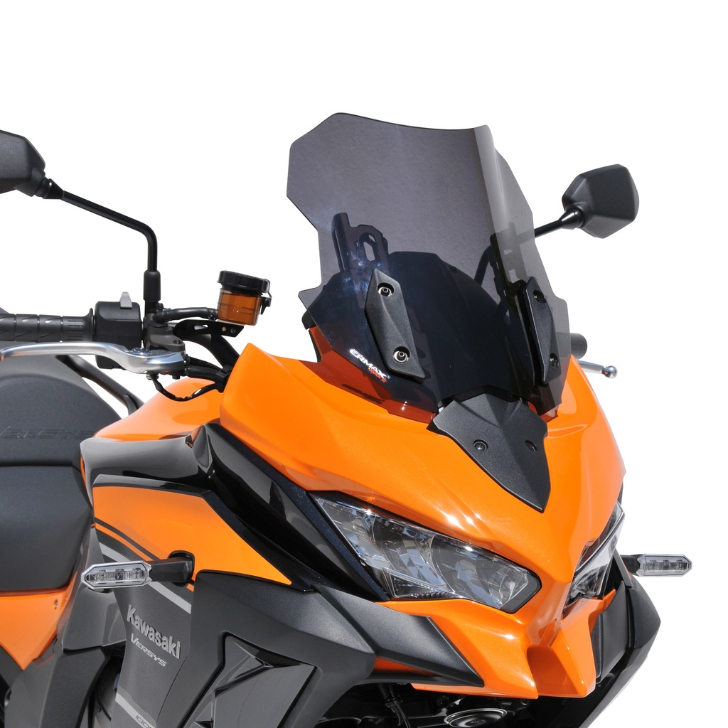 [0303S73-01] Sport screen for Kawasaki Versys 1000 2019-2023 (35 cm in the center - 40 cm at the widest point)