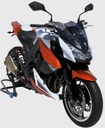 Raised protection screen for Kawasaki Z1000 2010-2013 (37 cm)