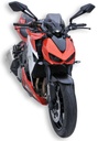 Cúpula hiperdeportiva para Kawasaki Z1000 2014-2020 (21 cm)