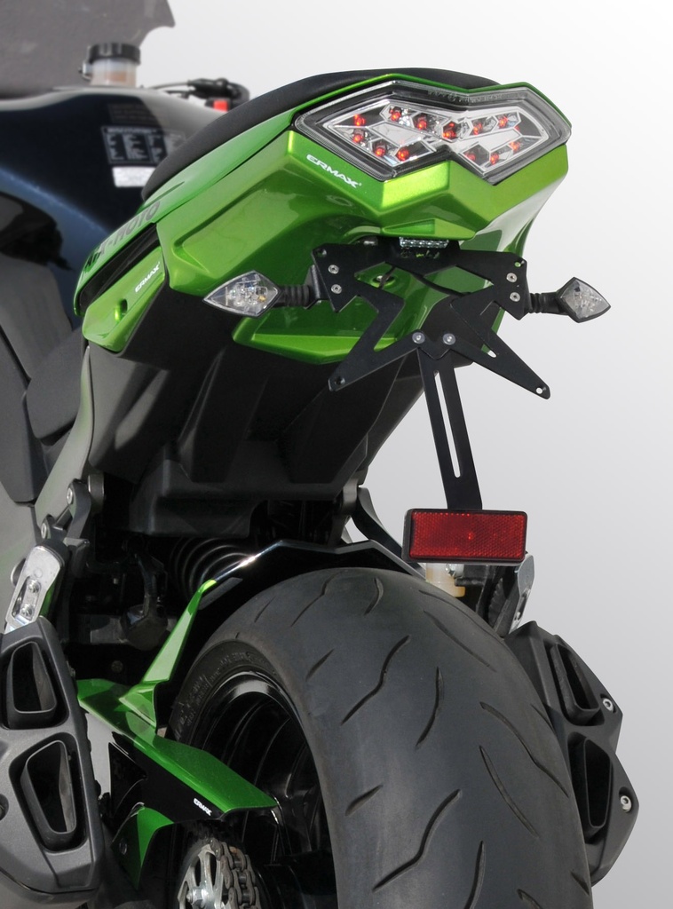 [790300079] License plate holder for Kawasaki Z1000 SX (Ninja 1000) 2011-2016