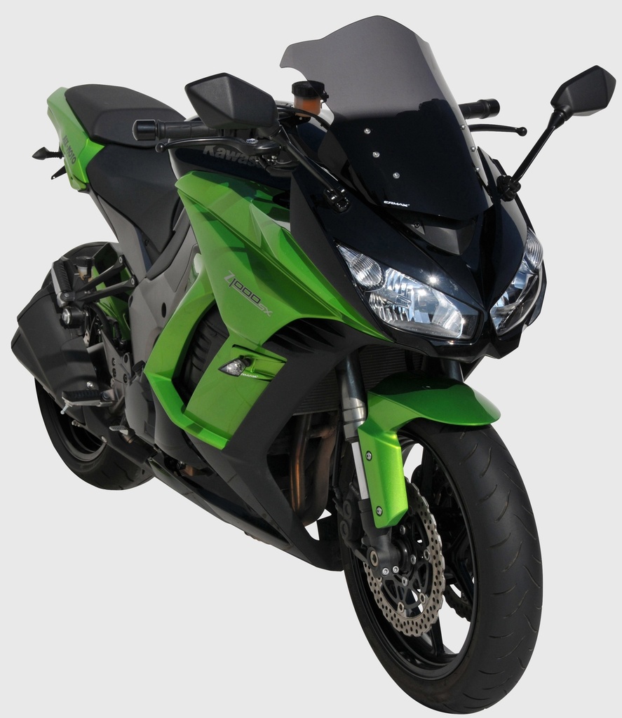 [30301079] cúpula deportiva (45cm) Ermax para Z1000 SX (Ninja 1000) 2011-2016