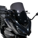 cúpula alta (50cm) Ermax para z1000 sx (ninja 1000) 2020 -2021