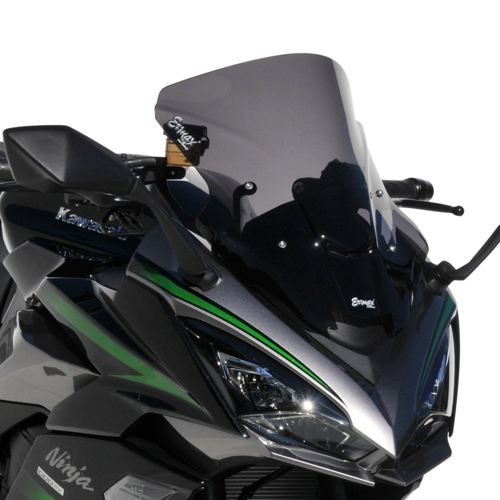 [0703S80-01] Cúpula aeromax tamaño original para Kawasaki Z1000 SX (Ninja 1000) 2020-2021 (39,5 cm)