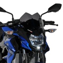 Sport screen for Kawasaki Z125 2019-2022 (26 cm)