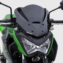 Sport screen for Kawasaki Z300 2015-2016 (30 cm)