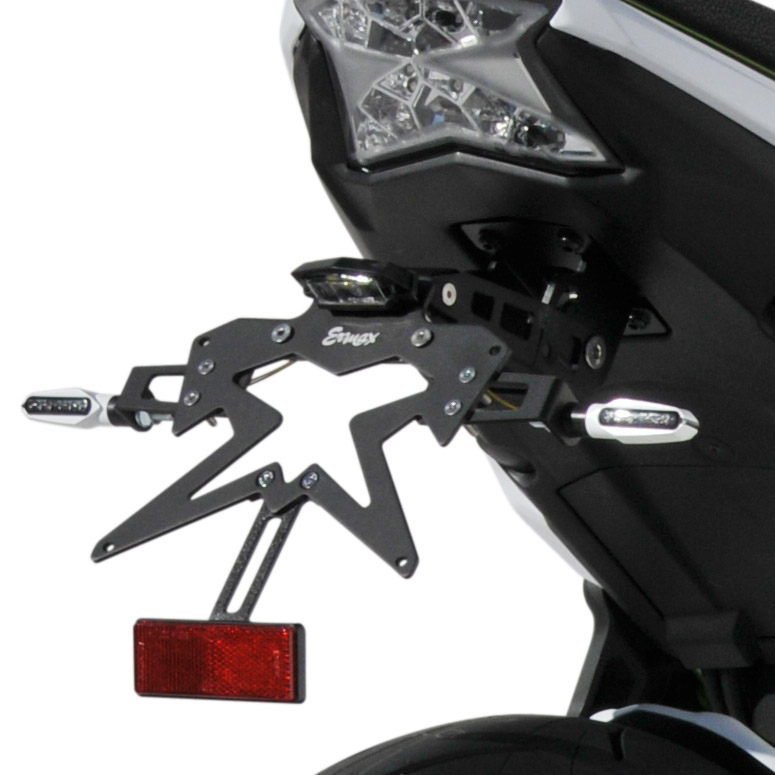 [SUP0318S77] License plate holder for Kawasaki Z650 2020