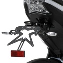 License plate holder for Kawasaki Z650 2020