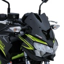 Cúpula hiperdeportiva para Kawasaki Z650 2020-2021 (con kit de fijación)