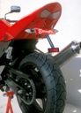 Soporte de matrícula para Kawasaki Z750 2004-2006