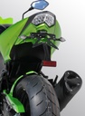 Soporte de matrícula para Kawasaki Z750 R 2011-2012