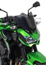 Sport screen for Kawasaki Z900 2017-2019 (30 cm - with fixing kit - ABS support)