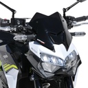 Cúpula hiperdeportiva para Kawasaki Z900 2020-2021 (26 cm)