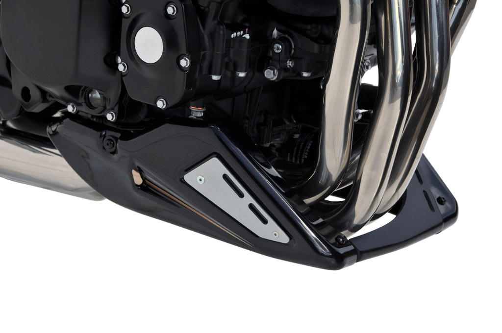 [8903S68-00] Belly pan for Kawasaki Z900 RS 2018-2023 (3 parts + aluminum side brackets)