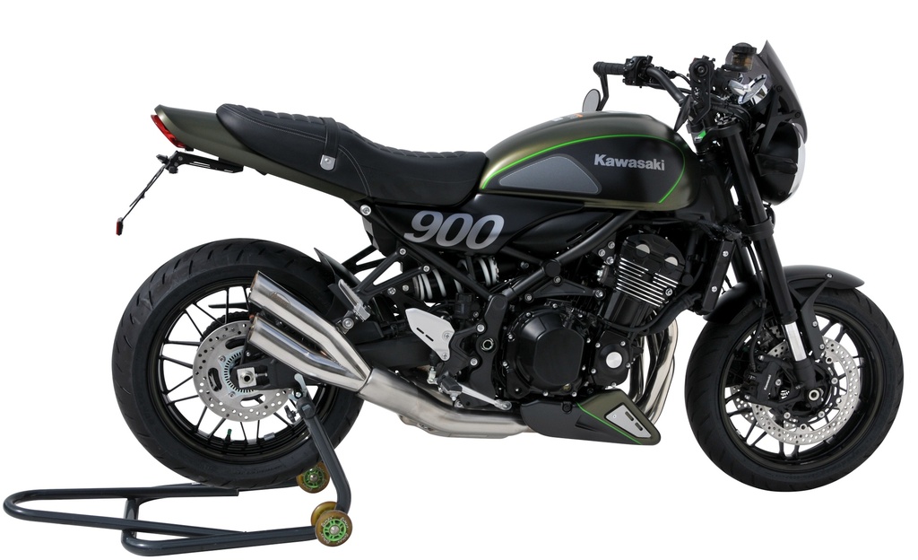 [0303S68-01] Cúpula deportiva para Kawasaki Z900 RS 2018-2021 (20 cm)