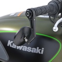 Kawasaki Z900 RS 2018 cafe racer mirrors + specific end caps