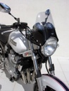 Mini sprint windscreen for Kawasaki ZR 7 (27 cm)