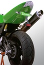 Soporte de matrícula para Kawasaki ZX10 R NINJA 2004-2005