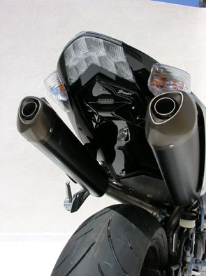 [790300063] Soporte de matrícula para Kawasaki ZX10 R NINJA 2006-2007