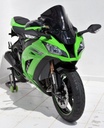 cúpula  aeromax (45 cm) ermax para ZX10 R 2011-2015