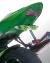 License plate holder for Kawasaki ZX6 R 2003-2004