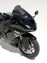 Elevated protection windscreen for Kawasaki ZX6 R/RR 2005-2008 & ZX10 R 2006-2007