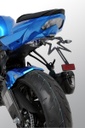 License plate holder for Kawasaki ZX6 R 2009-2016