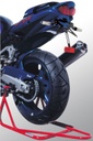 Paso de rueda para Kawasaki ZX9 R 2000-2001 (con compartimento)