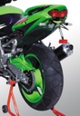 Paso de rueda para Kawasaki ZX9 R 2000-2001 (sin compartimento)