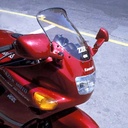 Elevated protection windscreen for Kawasaki ZZR600 1990-1992